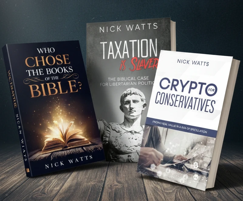 Who Chose the Books of the Bible? (Book Cover)